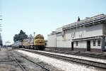 ATSF 5998, UP 951, SP 3201, and AMTK 240